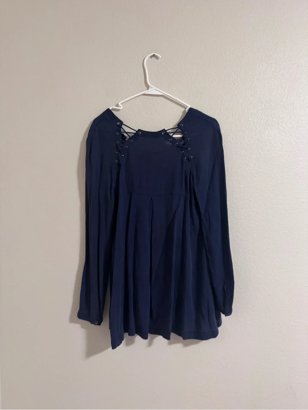 Free People navy long